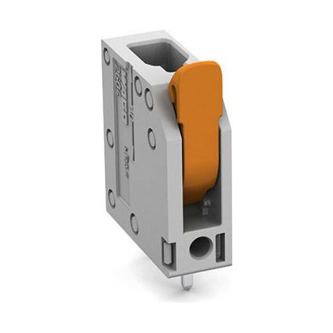 Borne pour circuits imprimés WAGO 2604-3101 4 mm² Nombre de pôles 1 1 pc(s) (1/2)
