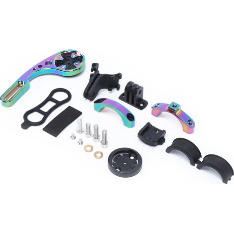 Support GUB 660 télescopique en alliage d'aluminium pour fixation de compteur vélo compatible Garmin et Bryton (1/5)