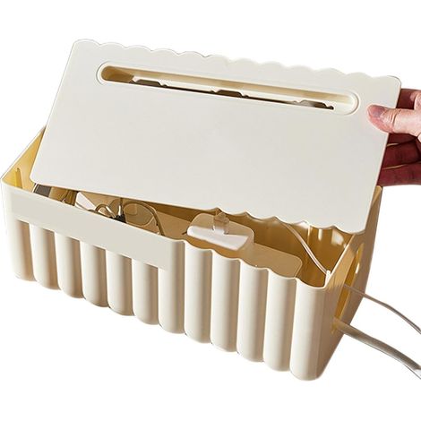 Box staubdichte Kabel Management Box Ladegerät Organizer Box (1/5)