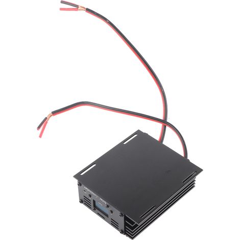 Contrôleur solaire MPPT 12-50 V 550 W, taux de conversion de 98 % avec affichage numérique (1/5)