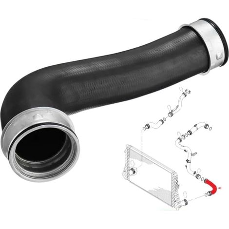 Tuyau de refroidissement turbo pour Passat et Golf MK5 avec (1/5)