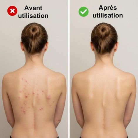 Serviette de bain exfoliante – Exfoliation douce, séchage rapide, convient à un usage quotidien (Noir) – 24 x 100 cm (1/5)