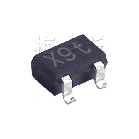 Nexperia 2N7002BKW, 115 X9t SOT-323-3 N-Kanal-Feldeffekttransistor -60V -310mA, 5 Stück elektronischer Chip/elektronisches Bauteil/Gerät.