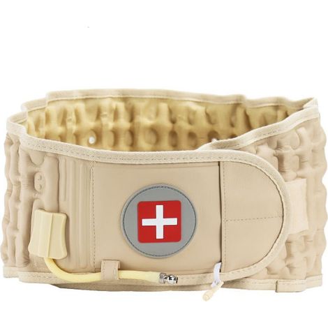 Ceinture lombaire gonflable de soutien dorsal, décompression de la colonne vertébrale, maintien lombaire sup, dernier modèle (1/4)