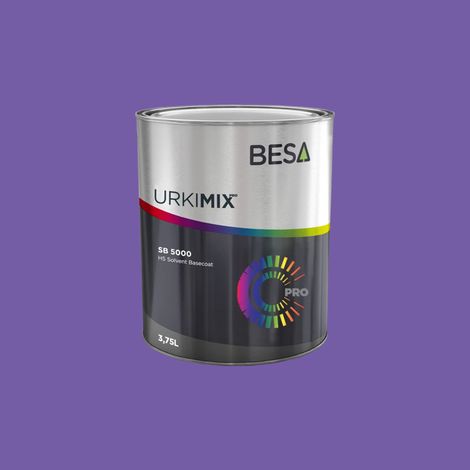 Pot de Peinture Polyuréthane / bi composant Pantone 2685 U  Satin - 250 gr