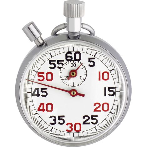 TFA Dostmann 38.1022 Stoppuhr analog Metall