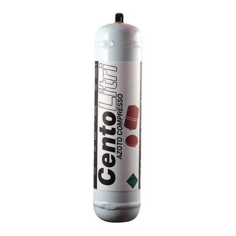 BOMBOLA AZOTO MONOUSO 110 BAR Misura: 1 lt