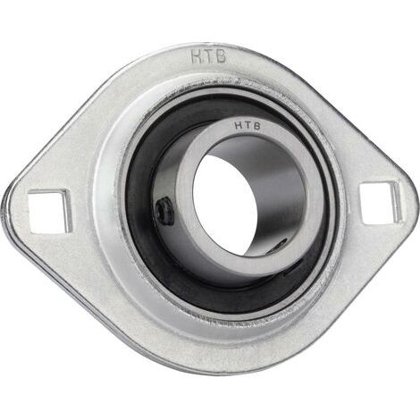 PALIER UBC BEARING Ø DE PERÇAGE 15 MM ÉCARTEMENT DES TROUS 63.5 MM 1 PC(S) (1/4)