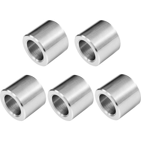 5 Pièce Entretoise en Acier Inoxydable Vis Ronde Φ1016  12  Entretoises Rondes en Acier Inoxydable, Applicable Bâtiment et D'autres Industries Mécaniques (1/5)