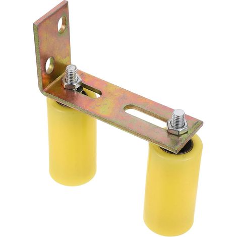 de guidage en nylon pour porte coulissante avec double (1/5)