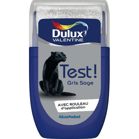 Testeur couleur Gris Sage 30 mL - Peinture Dulux Valentine