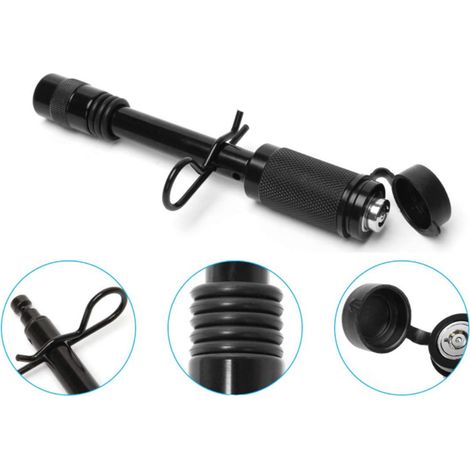 Antivol de remorque avec petit verrou de remorque de 1/4" (CP-0448-02) (1/5)
