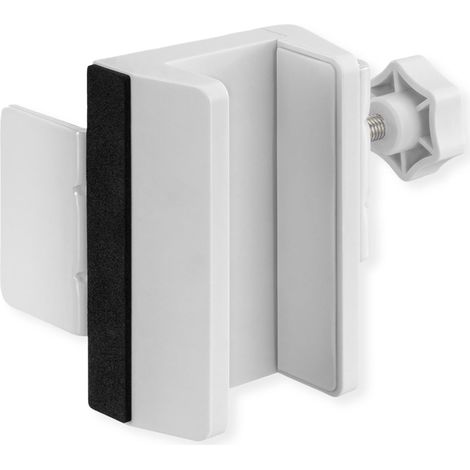 Pince pour Pied de Table pour Bloc multiprise, Blanc (1/5)