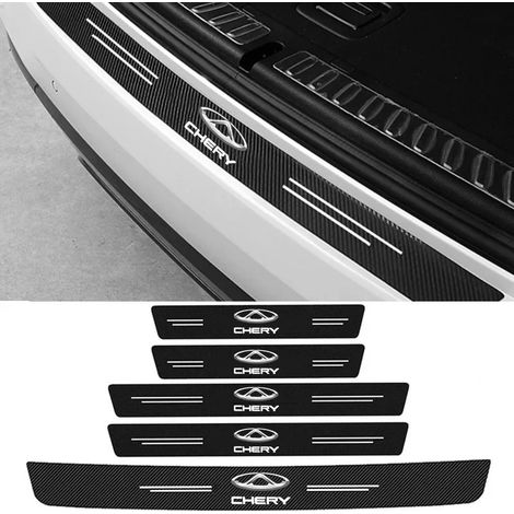(5 pièces) Protections de seuil de porte,de coffre et de pare-chocs arrière pour Chery Tiggo 7 Pro 8 4 5 3 2 T11 5X Amulet QQ IQ Fulwin Arrizo 5 (1/2)