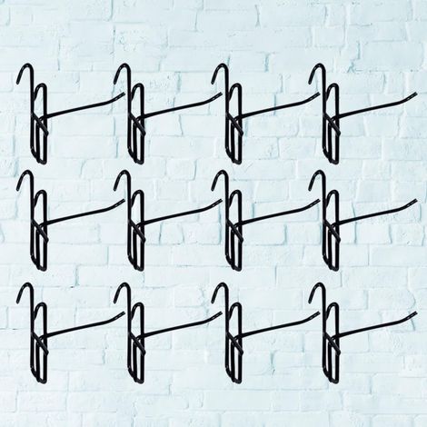 Lot de 40 crochets métalliques pour suspension crochets en (1/5)