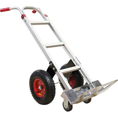 Sackkarre aus Aluminium 250kg - Geländegängig - ST250R
