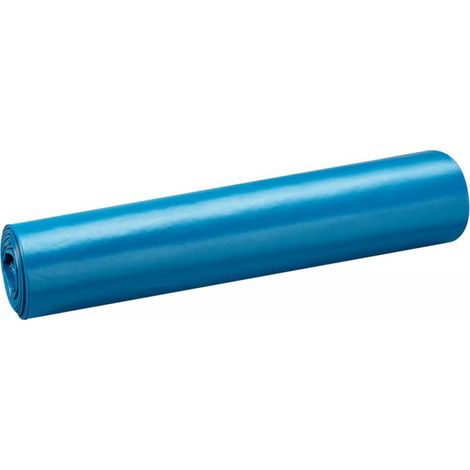 Sacs poubelles 25 pièces LDPE 40 my 120 l marchandises en rouleau