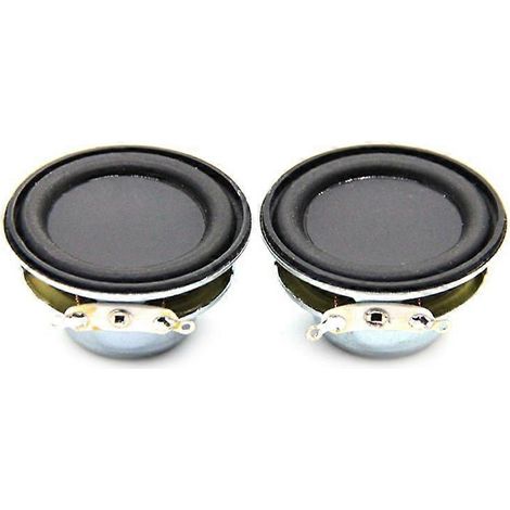 2 x 40 mm 1,5" 4 Ω 5 W Breitband-Multimedia-Lautsprecher, Paar Audio-Lautsprecher (1/5)
