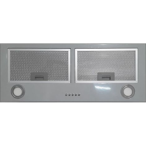 Cappa sottopensile integrata Samet Gruppo70 TB0272SAC luce led 3 livelli velocità colore silver classe D