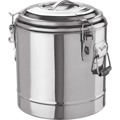 Thermobehälter Essen, Warmhaltebox, Thermotransportbehälter, Thermo Getränkebehälter - für den Transport von Lebensmitteln, 22L