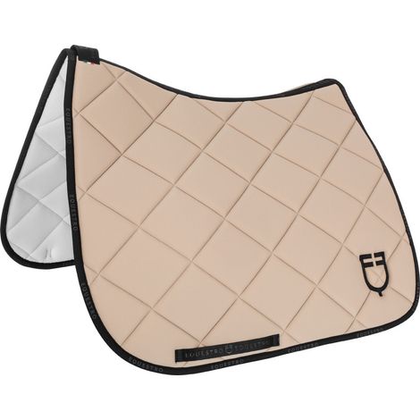 EQUESTRO Sottosella da dressage SABBIA taglia PONY (1/3)