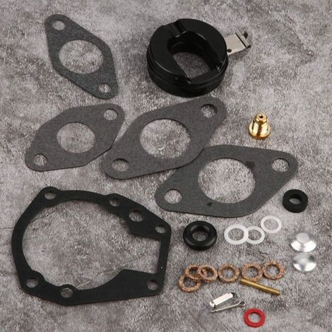 25-teiliger Vergaser-Reparatursatz – Kompatibel mit Johnson/Evinrude 439071 – Materialien: ABS, Gummi, Eisen, Papier, Kupfer (1/5)
