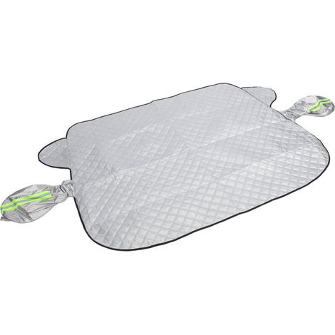 Jeffergarden Housse de pare-brise de voiture, protection hivernale contre le gel, la neige et la glace, protection universelle pour pare-brise (1/5)