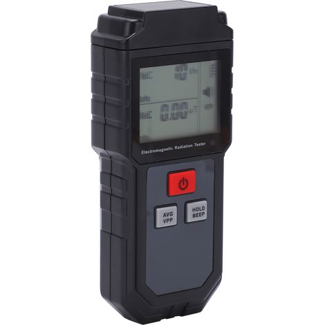 Testeur de rayonnement électromagnétique ET825 1V/m 1999V/m 0,01μT 99,99μT Détecteur de rayonnement LCD haute précision (1/5)