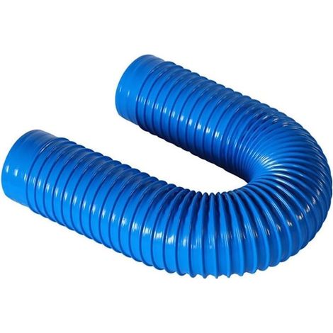 Tuyau flexible en PVC, tube de ventilation, tube à soufflet industriel robuste for la ventilation des machines d'usine, l'évacuation de la poussière(50mm-3M) (1/5)