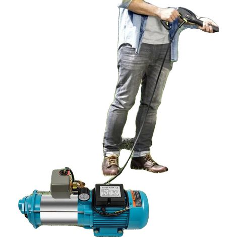 Pompa centrifuga, potenza 1300W, funzione autoadescante, 220V (1/2)