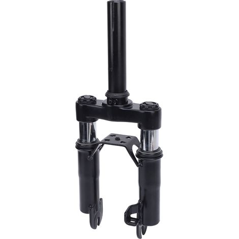 Fourche avant de scooter avec amortisseur et béquille, fourche de suspension avant en acier inoxydable pour G30 Max (1/5)