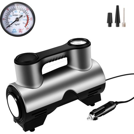 GONFLEUR DE PNEUS DE Voiture Portable NUMÉRIQUE Recharge Rapide LUMIÈRE LED USAGES Multiples Portable ET Compact (1/5)