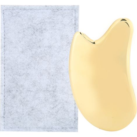 Gua-Sha-Platte aus Messing für Akupressurpunktmassage und Muskelschmerzlinderung (1/5)