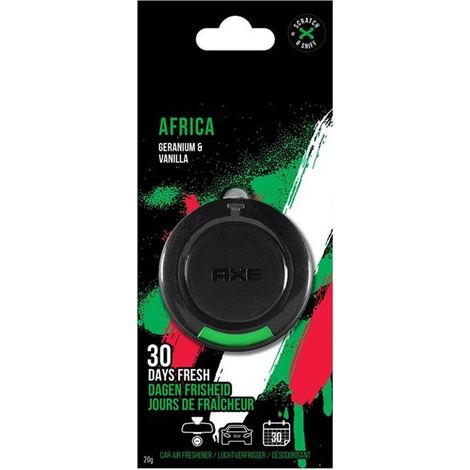 DÉSODORISANT AXE 3D AFRICA - A SUSPENDRE (1/4)