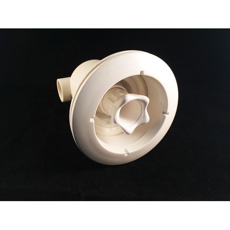 Ricambio corpo bocchetta bianco HJE/A Jacuzzi 53200001 (1/4)