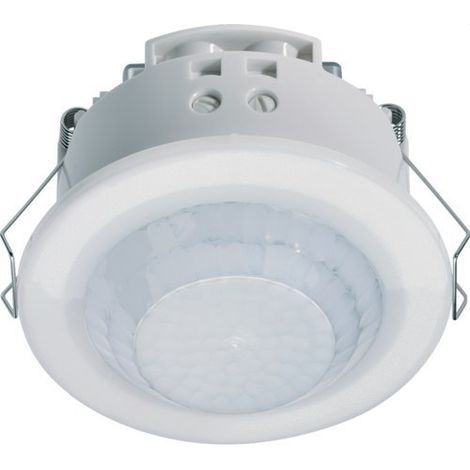 HAGER EE805A  Rilevatore di movimento a infrarossi da incasso a 360º