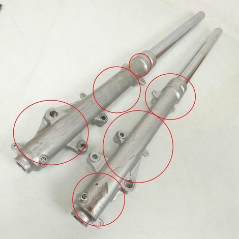 [PRODUIT D'OCCASION] Paire bâton fourche pour moto Yamaha XTZ 750 Super tenere 1989 à (1/4)