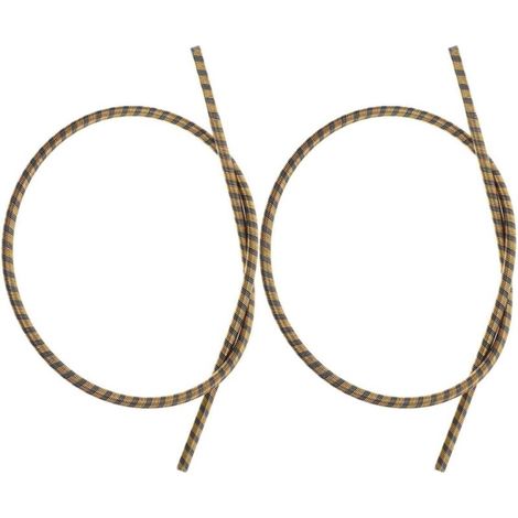 Câble de Transmission Flexible 89 CM, 2 Pièces, Arbre de Remplacement pour Tondeuse Jardin, Compatible Plusieurs Marques, Entretien Paysager (1/5)