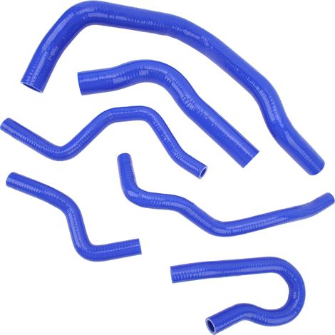 Blauer Silikon-Kühlerschlauch, 6-teiliges Set für Honda Civic Type R EK EG B16A B18C B20B, Baujahre 1992–2000, Hochleistungs-Kühlschlauch (1/5)