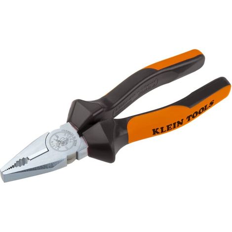 Klein Tools Pince combinée VDE 180 mm jusqu’à 1000 V Standard