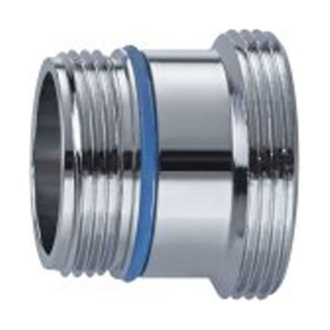 Neoperl Reduziernippel 50505294 Messing verchromt, M 18,5x1xM 22x1, zu Cachè TJ