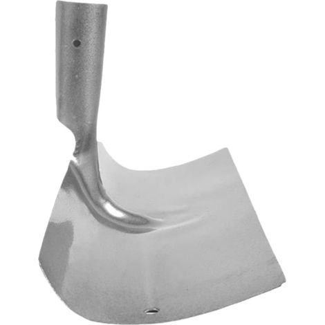Grande pelle à fumier en métal, 50 cm, robuste, pour le nettoyage des volailles en ferme (1/5)