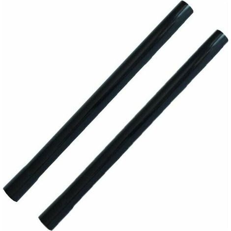 2pcs Noir 32mm Aspirateur de Tuyau à Tube Rallonge Universel Compatible avec Haier, Midea, Sanyo, Rowenta, LG (1/4)