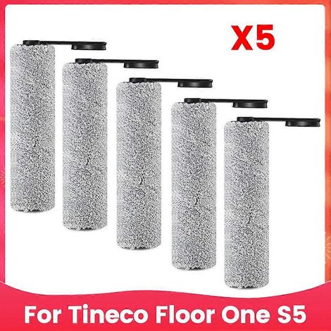 Ersatz-Walzenbürste für Tineco Floor One S5 Staubsauger, weiche Bürstenleiste (1/5)