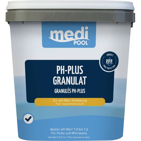 mediPool - pH-Plus Granulat 5,0 kg (1/2)