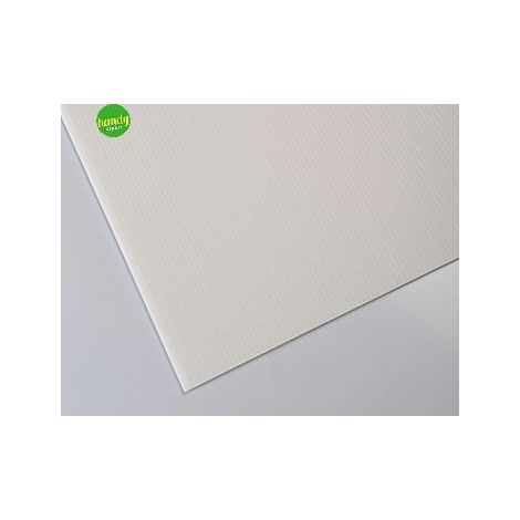Lastra Polimark plastonda a4 bianco sp.2,5