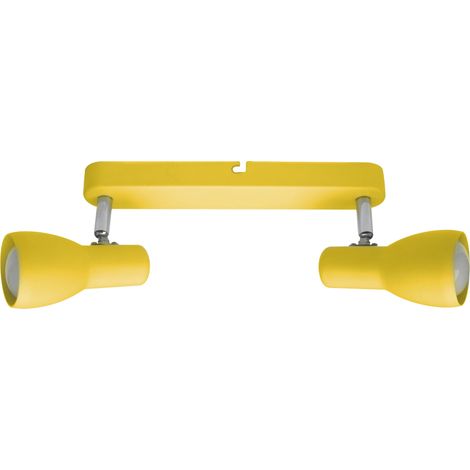 Candellux Picardo 92-52407 spot soffitto giallo 2xE14