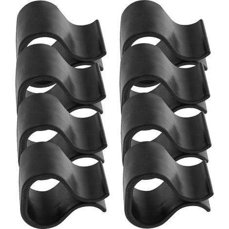 Lot de 24 fixations en plastique pour canapés modulables et mobilier d'extérieur, compatibles avec les terrasses. (1/5)