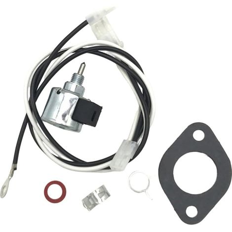 Électrovanne Carburateur pour BS 692734 497672 497157 495739 Kit Remplacement Moteur Pièce Détachée Tracteur (1/5)