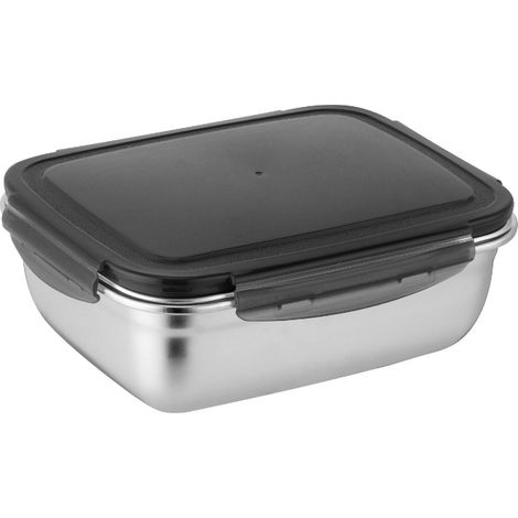 Récipient En Verre Trempé - 850 Ml - Compatible Micro-ondes Congélateur Réfrigérateur Et Lave-vaisselle - Pour Préparation Et Conservation Alimentaire - Lot De 5 (1/5)